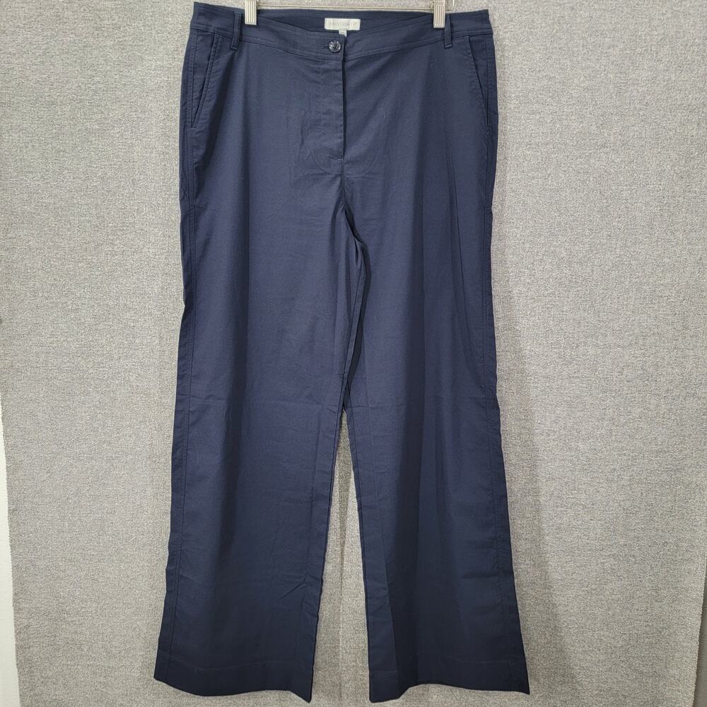 ANATOMIE BROOKLYN WIDE LEG PANTS, SIZE XL